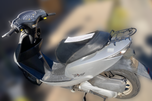 回収実績：東京都のお客様より原付バイクを無料回収させていただきました