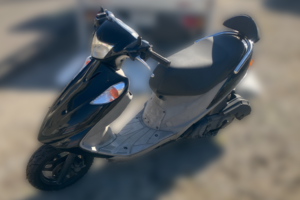 回収実績：千葉県のお客様より原付バイクを無料回収させていただきました