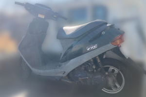 回収実績：千葉県のお客様より原付バイクを無料回収させていただきました