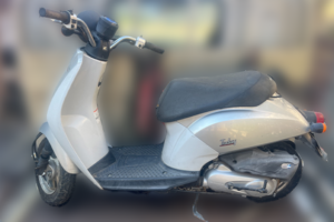 回収実績：神奈川県のお客様より原付バイクを無料回収させていただきました