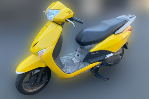 回収実績：東京都のお客様より原付バイクを無料回収させていただきました