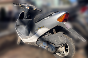 回収実績：神奈川県のお客様より原付バイクを無料回収させていただきました