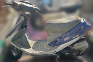 回収実績：神奈川県のお客様より原付バイクを無料回収させていただきました