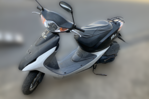 回収実績：埼玉県のお客様より原付バイクを無料回収させていただきました