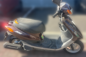 回収実績：神奈川県のお客様より原付バイクを無料回収させていただきました