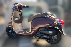 回収実績：神奈川県のお客様より原付バイクを無料回収させていただきました