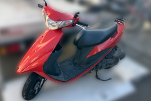 回収実績：栃木県のお客様より原付バイクを無料回収させていただきました