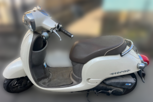 回収実績：神奈川県のお客様より原付バイクを無料回収させていただきました