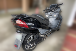 回収実績：東京都のお客様より原付バイクを無料回収させていただきました