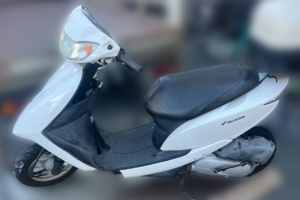 回収実績：東京都のお客様より原付バイクを無料回収させていただきました