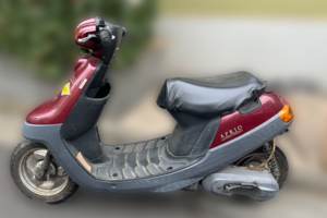 回収実績：神奈川県のお客様より原付バイクを無料回収させていただきました