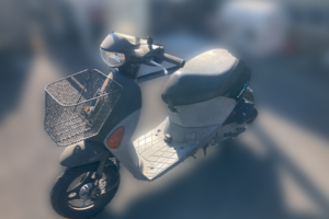 回収実績：埼玉県のお客様より原付バイクを無料回収させていただきました
