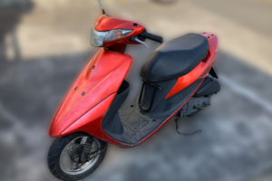 回収実績：千葉県のお客様より原付バイクを無料回収させていただきました