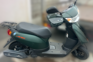 回収実績：神奈川県のお客様より原付バイクを無料回収させていただきました