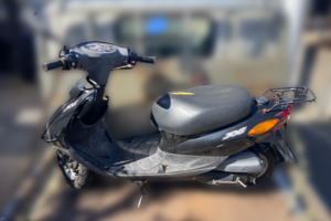 回収実績：東京都のお客様より原付バイクを無料回収させていただきました