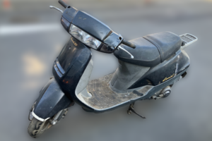回収実績：埼玉県のお客様より原付バイクを無料回収させていただきました