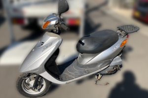 回収実績：埼玉県のお客様より原付バイクを無料回収させていただきました