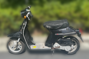 回収実績：群馬県のお客様より原付バイクを無料回収させていただきました