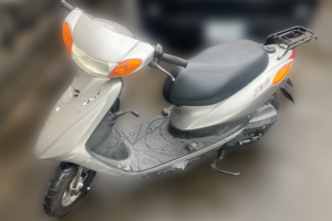 回収実績：埼玉県のお客様より原付バイクを無料回収させていただきました