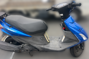 回収実績：神奈川県のお客様より原付バイクを無料回収させていただきました