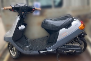 回収実績：神奈川県のお客様より原付バイクを無料回収させていただきました