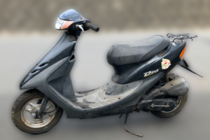 回収実績：埼玉県のお客様より原付バイクを無料回収させていただきました