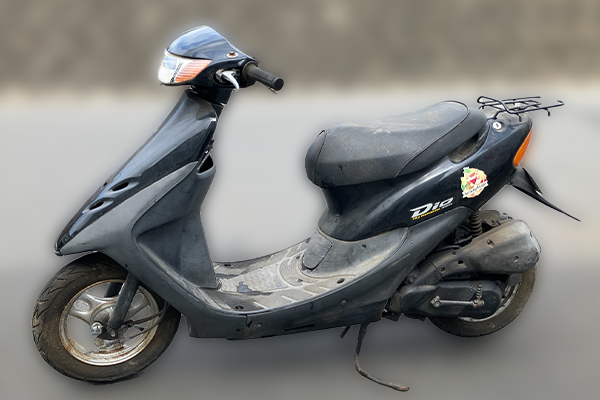 埼玉県川口市で回収した原付 ホンダ ディオ