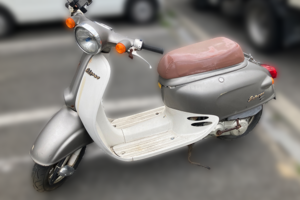 回収実績：埼玉県のお客様より原付バイクを無料回収させていただきました