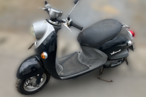 回収実績：栃木県のお客様より原付バイクを無料回収させていただきました