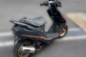 回収実績：千葉県のお客様より原付バイクを無料回収させていただきました