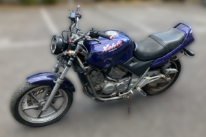 回収実績：茨城県のお客様より原付バイクを無料回収させていただきました