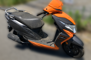 回収実績：千葉県のお客様より原付バイクを無料回収させていただきました