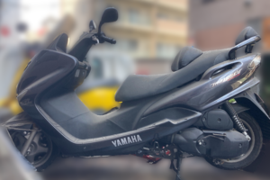 回収実績：東京都のお客様より原付バイクを無料回収させていただきました